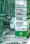 libro Anuario Fao De Productos Forestales 2001